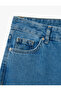 Straight Fit Straight Leg Pocket Denim Trousers - Straight Fit Jeans - 6