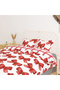 Valentine's Day Special Double Cotton Duvet Cover Set 200X220 cm Double-Sided Printed - 2