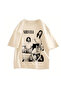 Rock Series Nirvana Printed Unisex Oversize T-Shirt