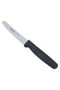 Al Saif Gallery steel knife, size 10 cm - black