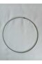 35cm Metal Macrame Ring (Circle) - 3