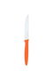 Al Saif Gallery Steel Knife, 4.7 Inch - Orange