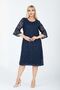 Spanish Sleeve Plus Size Evening Dress 22D-2427 - 6