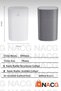 H2''Oo Humidifier 400 ml Ultrasonic Air - Room - Car Humidifier Steam Machine Aroma Diffuser - 4