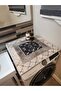 Washable Washing Machine Mat Dryer Cover Protection Mat Non-Slip Dot Base Mat - 2