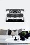 Modified Car Rear Wall Sticker 60 X 40 cm - 2