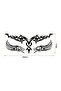 Tribal Figure Auto Hood Sticker A+Quality 90 X 38 cm Durable - 2