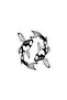 Gold Fish Sticker 20 X 24 cm