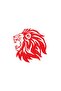 Lion Design Sticker A+Quality Type 2 Sticker A+Quality 30 X 30 cm Durable - 2