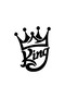 ملصق عالي الجودة من King Crown مقاس 20 × 24 سم