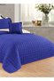 Compressed  two-sided Comforter Set Duble Size Tow color, 6 Pieces, King Size - 2
