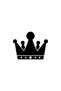 King Crown Sticker A+Quality 10 X 8 cm Durable