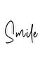Smile Lettering Wall Decor Sticker 40 X 28 cm