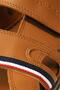 Leather Daily Casual Sole Velcro Sport Tan Lightweight Men's Slippers Davin - 4
