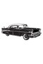 Classic Cars 12 Sticker 15 X 6 cm
