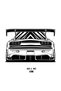 Modified Car Rear Wall Sticker 60 X 40 cm
