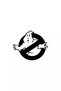 Ghost Busters Sticker A+Quality 10 X 8 cm Durable