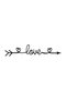 Love Oku Sticker A+Quality 10 X 2 cm Durable