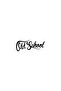 Old School Wall Decor Sticker 40 X 16 cm