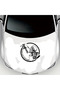 Fueling Skeleton Auto Hood Sticker A+Quality 52 X 50 cm Durable