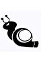 Turbo Snail Quality Quality Sticker 10 X 8 cm