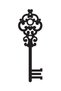 Historical Key Pattern Sticker A+Quality (Type 8) 10 X 30 cm Durable