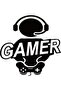 Gamer Sticker 20 X 20 cm