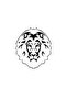 Arslan King Wall Decor Sticker A+ Quality 48 X 40 cm Durable