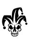 Joker High-Quality Sticker 10 X 11 cm