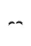 Eyelash Wall Decor Quality Quality Sticker Compatible 40 X 16 cm