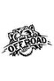 Tiger Off Road Sticker 30 X 18 cm