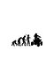 Evolution Wall Decor Quality Quality Sticker 40 X 16 cm