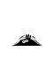 Man Looking through Luggage (Normal) Sticker 30 X 12 cm