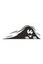 Rabbit Gear Ghost Sticker A+Quality 20 X 8 cm Durable