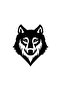 Wolf Wall Decor Sticker 40 X 48 cm