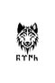 Wolf Bone Wall Decor Sticker A+ Quality 40 X 52 cm Durable