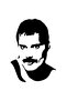 Singer Queen Wall Decor Sticker 40 X 56 cm