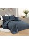 Compressed Comforter Set Duble Size one color, 6 Pieces , King Size - 5