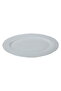 Al Saif Gallery porcelain plate, 14 inches, oval - white - 3