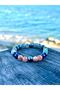 8mm Pisces Natural Stone Bracelet, Labradorite-Sunstone-Amethyst-Fluorite-A.Turquoise-Firuze-Hematite - 6