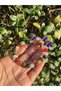 Certified Natural Stone Health Bracelet Jade Tiger's Eye Aventurine and Carnelian