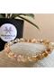 Citrine Natural Stone Bracelet Sealed 6mm