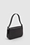 Women's Buckle Black Bag 208 - 3