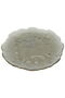Al Saif Gallery glass plate, 2 x 25.5 cm - light grey