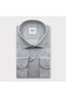 Men Regular Fit Tericoton Light Gray Shirt 3400g1
