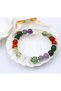 Crab Zodiac Sign (Woman) Natural Stone Zodiac Sign Bracelet |   Certified - 2