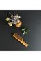 Olive Wood Long-Handled Wooden Comb - Mini Comb with Gift - Handmade - Domestic Production - 4