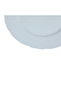 Al Saif Gallery porcelain plate, 10 inches, flat round - white