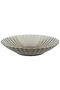 Al Saif Gallery glass plate, 4x19 cm - grey