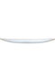 Al Saif Gallery Glass Dessert Dish, 50 X 10 X 3 Cm, Oval - Clear Gold - 3